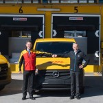 Mercedes DHL συνεργασία