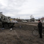 Ουκρανία - βομβαρδισμοί στο Κίεβο