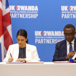 Υπογραφή συμφωνίας Μ. Βρετανίας Ρουάντα για τους πρόσφυγες