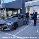 Peugeot After Sales Challenge 2022 νικητής