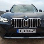 BMW X3 xDrive30e φωτιστικά σώματα κάμερα