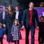 Ο πρίγκιπας William με την Kate Middleton και τα παιδιά τους