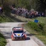 Hyundai Motorsport Rally Croatia θέσεις