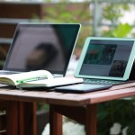 Tablet και laptop