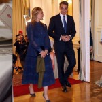 Δεξίωση στο Προεδρικό για το βασιλικό ζεύγος του Βελγίου - Οι εμφανίσεις