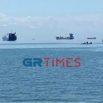 Φάτα Μοργκάνα Στη Θεσσαλονίκη: «Αιωρούνται» Τα Πλοία