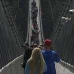 Τσεχία: η μεγαλύτερη κρεμαστή γέφυρα στον κόσμο