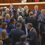 Κυριάκος Μητσοτάκης με βουλευτές ΗΠΑ Κογκρέσο