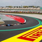 Pirelli ελαστικά σκληρή γόμα Βαρκελώνη Formula 1