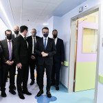 Ο Μητσοτάκης στην τελετή παράδοσης ανακαίνισης παιδιατρικών νοσοκομείων