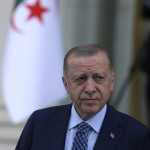 O Toύρκος Πρόεδρος Ρετζεπ Ταγιπ Ερντογαν