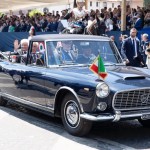 Lancia Flaminia αυτοκίνητο πρόεδρος Ιταλίας