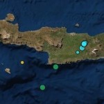 σεισμός τώρα στο Αρκαλοχώρι Κρήτης