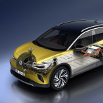 VW μπαταρίες ηλεκτρικά αυτοκίνητα υλικά
