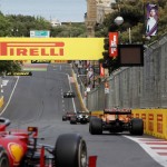 Formula 1-Baku Pirelli γόμες