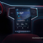 VW Amarok 2022 κεντρική οθόνη εσωτερικό