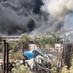 Φωτιά Στο Μενίδι: Πυρκαγιά Σε Εργοστάσιο