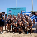 Παγκόσμιο Beach handball: Στις 4 Οι Εθνικές Ελλάδος