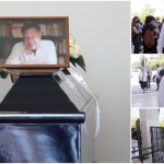 Ηλίας Νικολακόπουλος: Συγκίνηση Στην Κηδεία Του