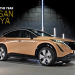 Nissan Ariya Αυτοκίνητο της Χρονιάς 2022 Auto Express