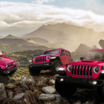 Jeep Wrangler νέα χρώματα