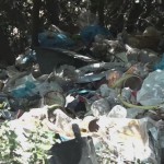 Σκουπίδια και μπάζα μέσα στα δάση