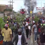 Αϊτή: Μεγάλη Διαδήλωση Για Ακρίβεια Και Εγκληματικότητα