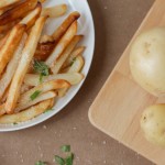 Συνταγή Για Πατάτες Φούρνου Σαν Τηγανιτές