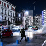 Θεσσαλονίκη: Επεισόδια Και Χημικά Στο Κέντρο Της Πόλης
