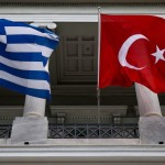 σημαίες Ελλάδας Τουρκίας