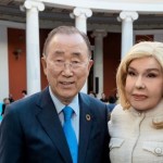 Μαριάννα Β. Βαρδινογιάννη, Ban Ki-moon