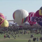 Φεστιβάλ Αερόστατων Στο Νέο Μεξικό