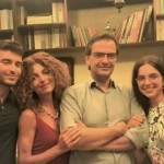 Τετραμελής οικογένεια φοιτητές στο Πανεπιστήμιο Κρήτης