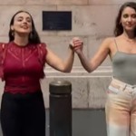 Ελληνίδες χόρεψαν και τραγούδησαν στη Νέα Υόρκη