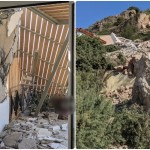 Κρήτη: Εικόνες Από Ερείπια Ενοικιαζόμενων Με Νεκρή Μητέρα