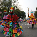 Μεξικό: Εντυπωσιακές εικόνες από την παρέλαση για την «Ημέρα των Νεκρών»
