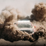 Ford Ranger Raptor δοκιμασία αγώνας SCORE International Baja 1000