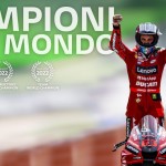 Ducati Bagnaia παγκόσμιοι πρωταθλητές MotoGP