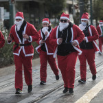 Κυκλοφοριακές ρυθμίσεις την Κυριακή 4 Δεκεμβρίου λόγω…Santa Run!