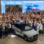 Hyundai Motor Manufacturing Czech 4.000.000 οχήματα παραγωγή