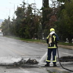 Θεσσαλονίκη - 16χρονος: Ρομά έκλεισαν την εθνική οδό Αθηνών - Κορίνθου