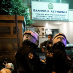 Επίθεση Αγνώστων Με Μολότοφ Στο Αστυνομικό Τμήμα Ακροπόλεως