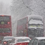 Μ.Βρετανία: Επέλαση χιονιά - Χάος στις μετακινήσεις