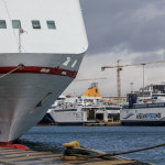 Απαγορευτικό απόπλου: Δεμένα τα πλοία στα λιμάνια - 9 μποφόρ στο Αιγαίο