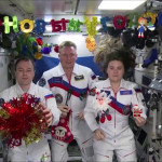 Χριστούγεννα Στο Διάστημα: Πώς Στολίζουν Ρώσοι Κοσμοναύτες