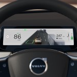Volvo EX90 Google HD Maps υποστήριξη