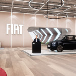 FIAT 500 ηλεκτρικό διαδραστικό κατάστημα