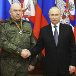 Σεργκέι Σουροβίκιν και Πούτιν