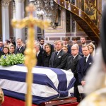 Βορίδης κηδεία Κωνσταντίνου