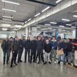 Nissan Θεοχαράκης σπουδαστές ΙΕΚ Κορυδαλλός επίσκεψη